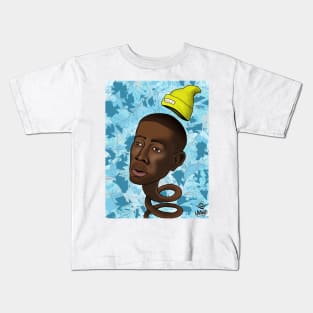Spinning Mind of Tyler Kids T-Shirt